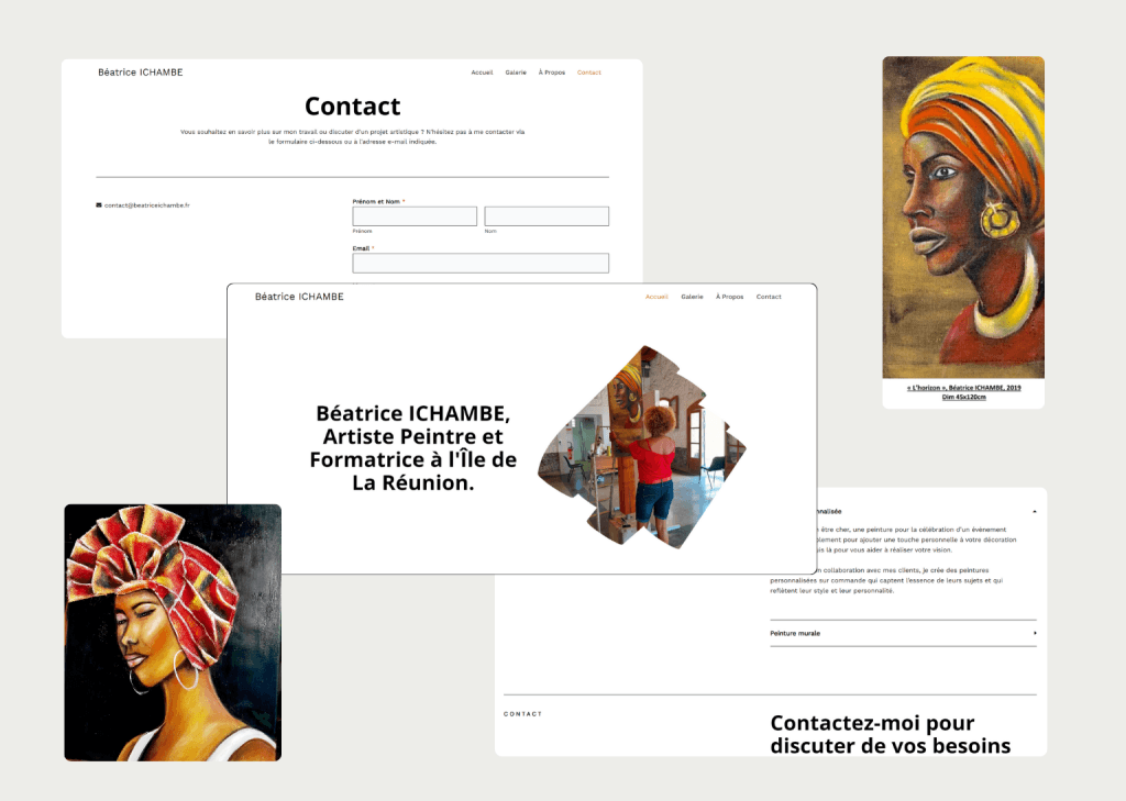 Portfolio de Béatrice ICHAMBE